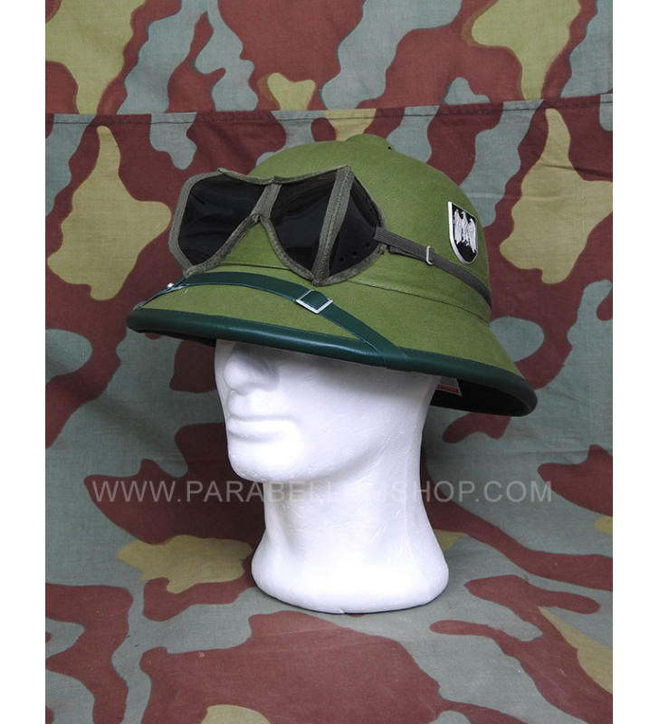 WW2 German Afrikakorps tropical helmet - Parabellum Shop